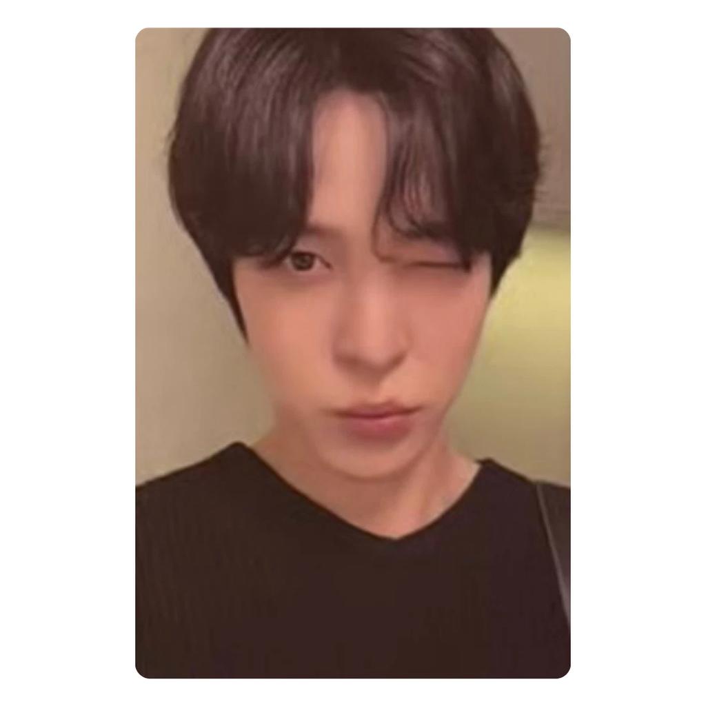 PRZEDSPRZEDAŻ 13. MINI ALBUMU ATEEZ GOLDEN HOUR : Część 4 KARTKA ZE ZDJĘCIEM POCA JAPAN POB OFICJALNA