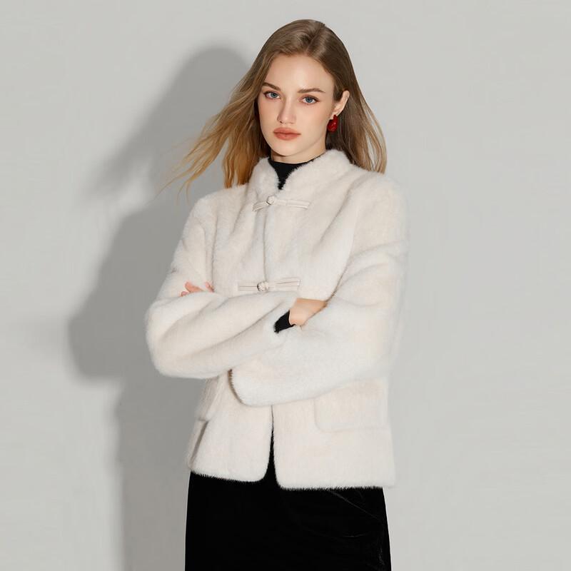 Shetu Mantel aus Granularfleece im neuen chinesischen Stil