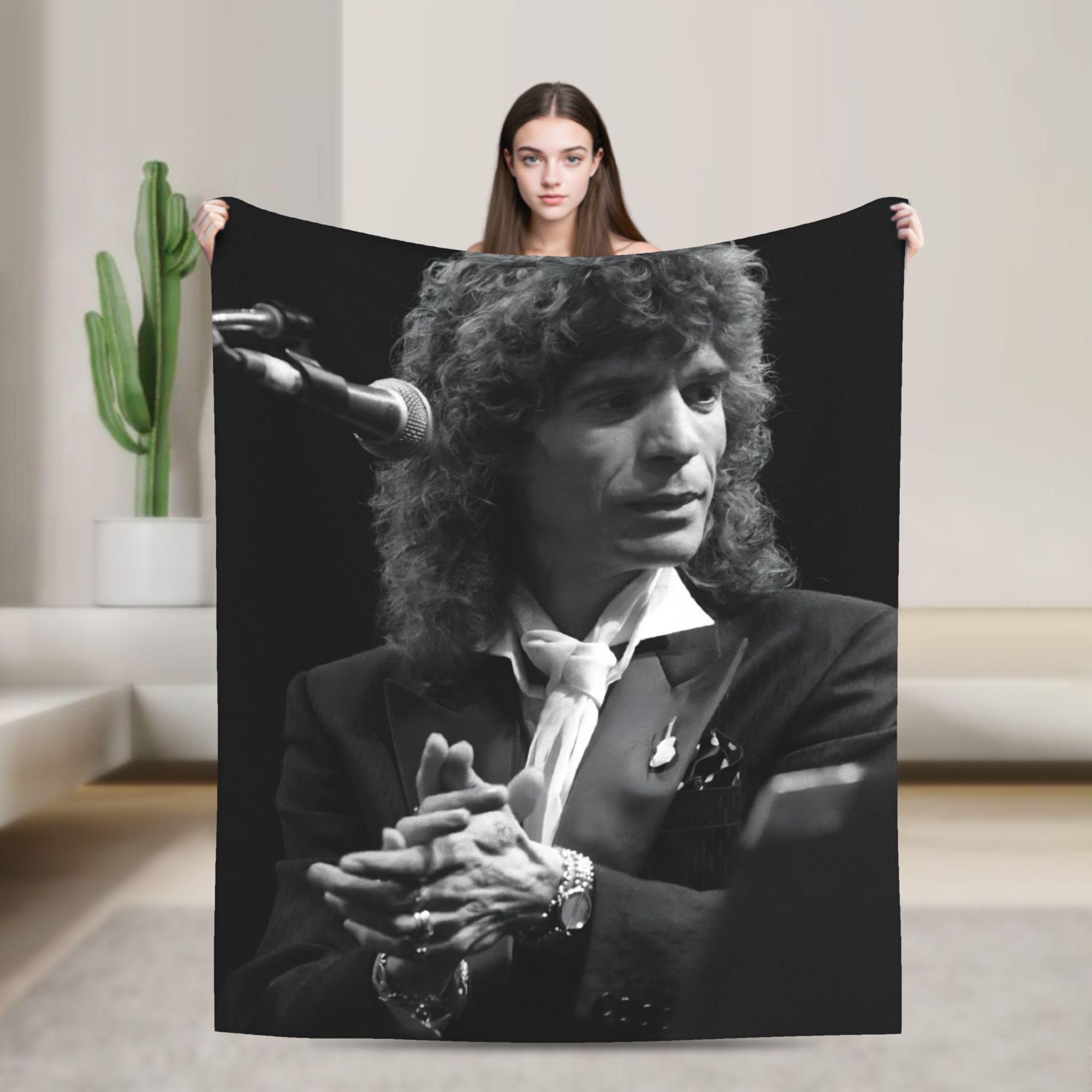 Camarons De La Isla Flamenco Blanket Quality Warm Throw Blanket Winter Travel Bedroom Funny Bedspread 30x40in
