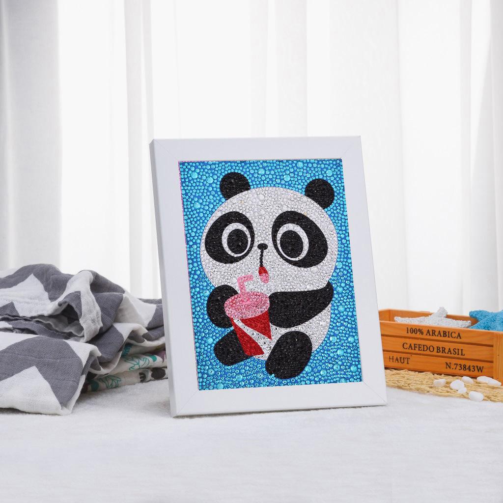 Diamond Painting Handmade DIY Rhinestone Stickers Children's Gift Decorative Painting Bedroom