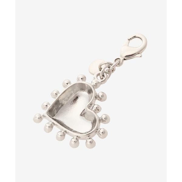 [Samantha Vega] Stone Heart Zipper Charm