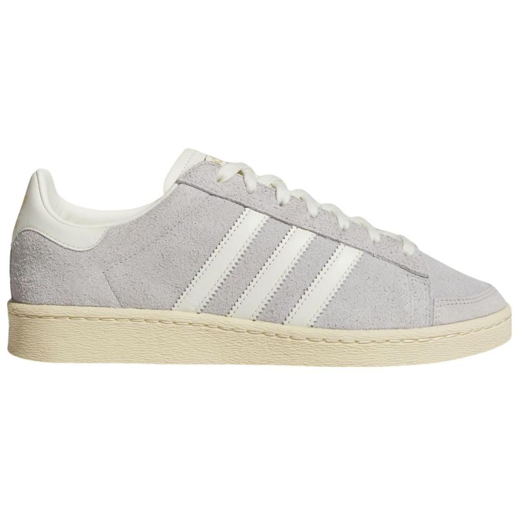 Adidas Originals JABBAR Anti Slip Wear Resistant Low Top Skateboard Shoes Unisex Gray Sneakers JS0807