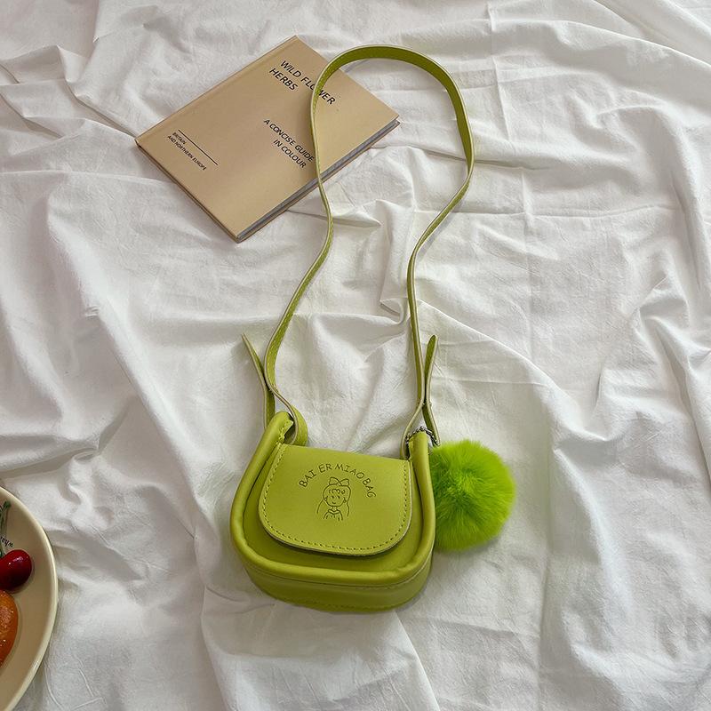 Small bag women 2025 new simple messenger bag hand-held underarm saddle bag