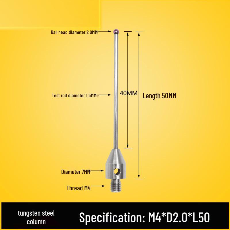 Precision CNC Ruby CMM Probe