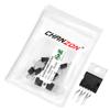 Chanzon TDA2050TO-220 Audio Amplifier 3.5A Transistor 10 Pcs Transistor