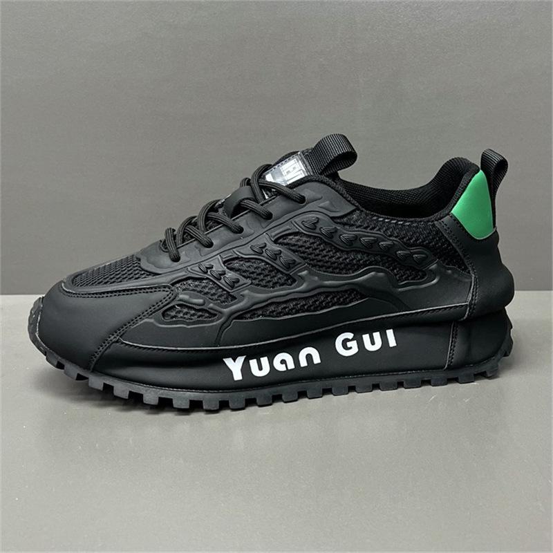 Nové evropské boty na silné podrážce sportovně-ležérní prodyšná síťovina tenisky typu "dad shoes" mbz