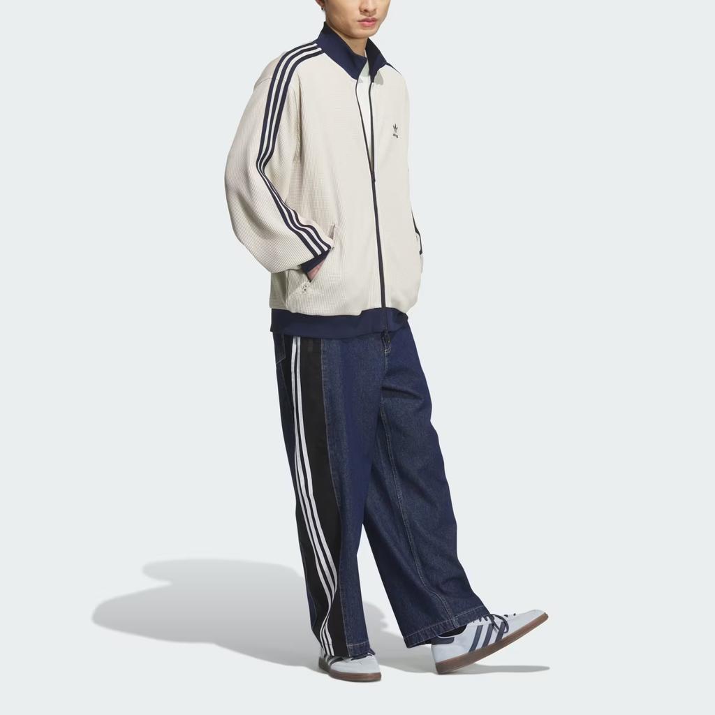 Adidas Originals Jackets Men's Light Umber Stand Collar Moderate Other KC2618-