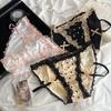 Lace Low-Rise Butt-Lifting Cute Triangle Panties - Breathable, Comfortable, Sexy