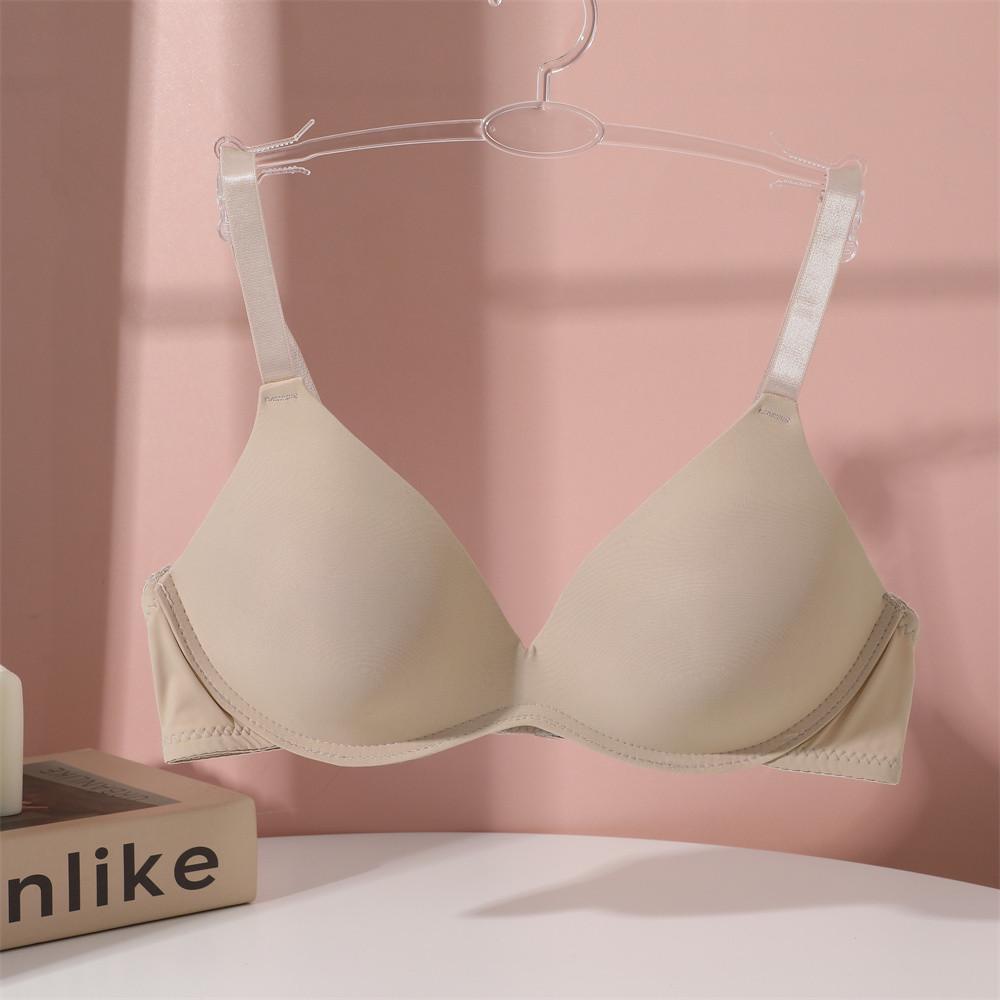 

FINETOO Бюстгальтер пуш-ап для женщин Топ Бюстгальтеры Глубокий V сексуальный бесшовный бюстгальтер без косточек женское нижнее белье с открытой спиной без бретелек S-XL 34/75B хаки