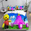 3D Print  Wobbly & Life Single Twin Full Queen King Size Quilt Anime Bed Cover Pillow Case 2-3 Pieces Duvet Cover Bedding Sets