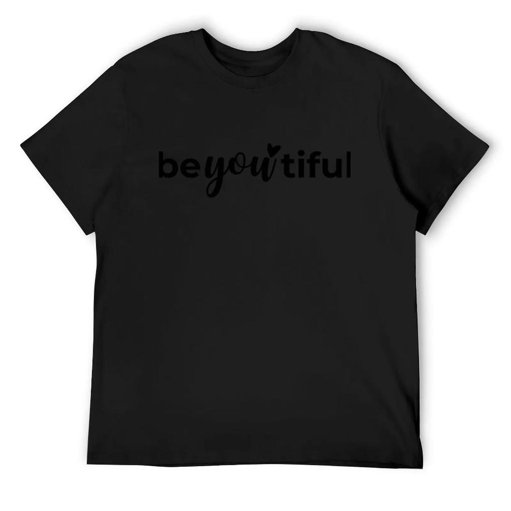 Be You Tiful T-Shirt Blue Archive Shirts Graphic Tees Shirts Graphic Cute Tops Mens T Shirts Top Quality