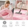 Plush Carpets Fluffy Ultra Soft Indoor Modern Area Rugs Living Room Play Mats Fluffy Round Rugs For Girls Bedroom