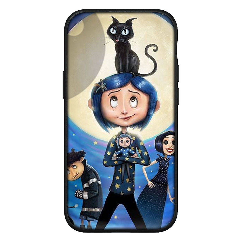 

для iPhone 16 15 X XR Samsung Galaxy S24 S23 A16 A06 14C A15 S22 Xiaomi Redmi Note 13 12 11 Pro Max 9 14 Plus Huawei OPPO Comics Coralines Phone Case for Huawei Nova 3 аэро
