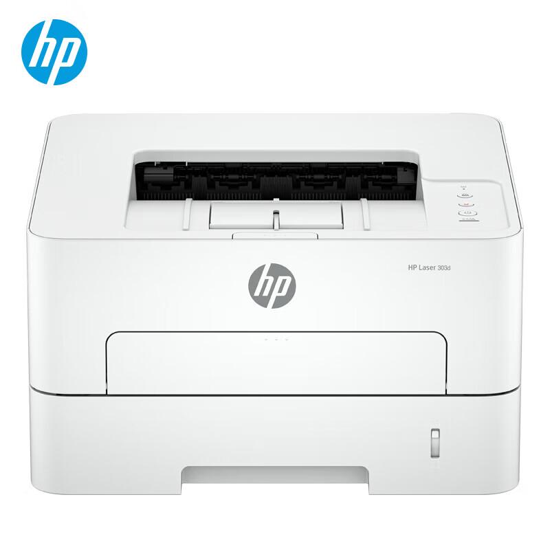 

HP 303d A4 Mono Laser Printer CN plug (adapter included)
