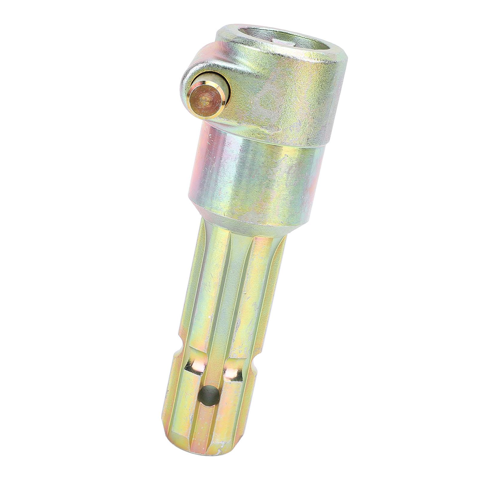 Удлинитель вала отбора мощности (ВОМ) Улучшенный 1‑3/8 дюйма 6 шлицов внутр. 1‑3/8 дюйма 6 шлицов нар. Быстроразъемный для вала отбора мощности трактора