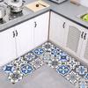 Self-adhesive PVC Patchwork Panel Tiles Set of 10 Pieces Wallpaper 20X20Cm Zm-06-039