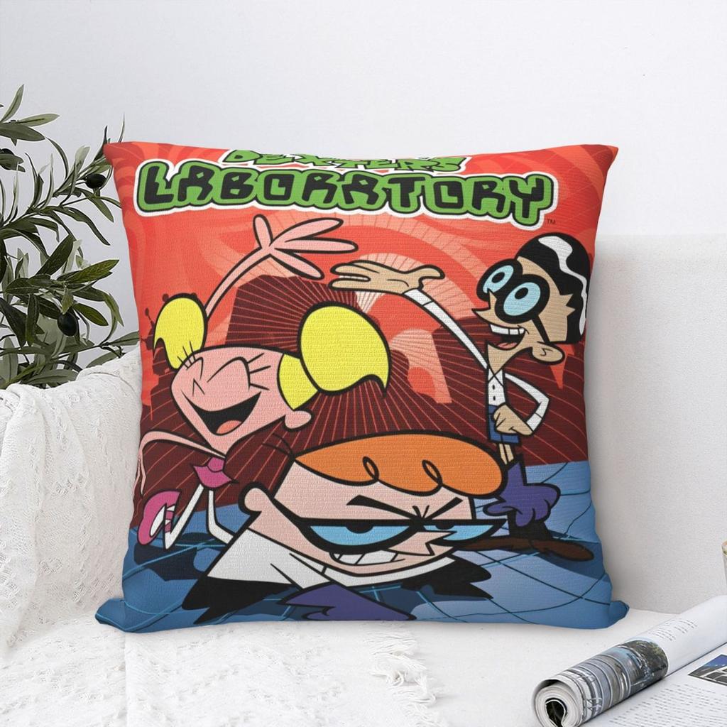 Billy And Mandy Printing Pillowcases Cushion Cover Throw Pillow Cover New Style Bedroom Decorations Zippered Multiple Sizes