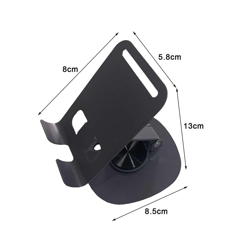 

Металлический держатель для мобильного телефона с вращением на 360 градусов, регулируемая гибкая складная подставка для мобильного телефона, настольная подставка для планшета фиолетовый