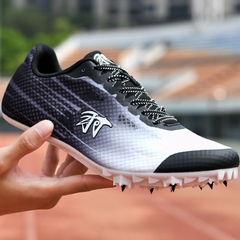 Men Women Running Shoes Professional Runn Outdoor Training Shoes 2025 New Youth Ultra Light Anti Slip Wear-resistant Nail Shoes