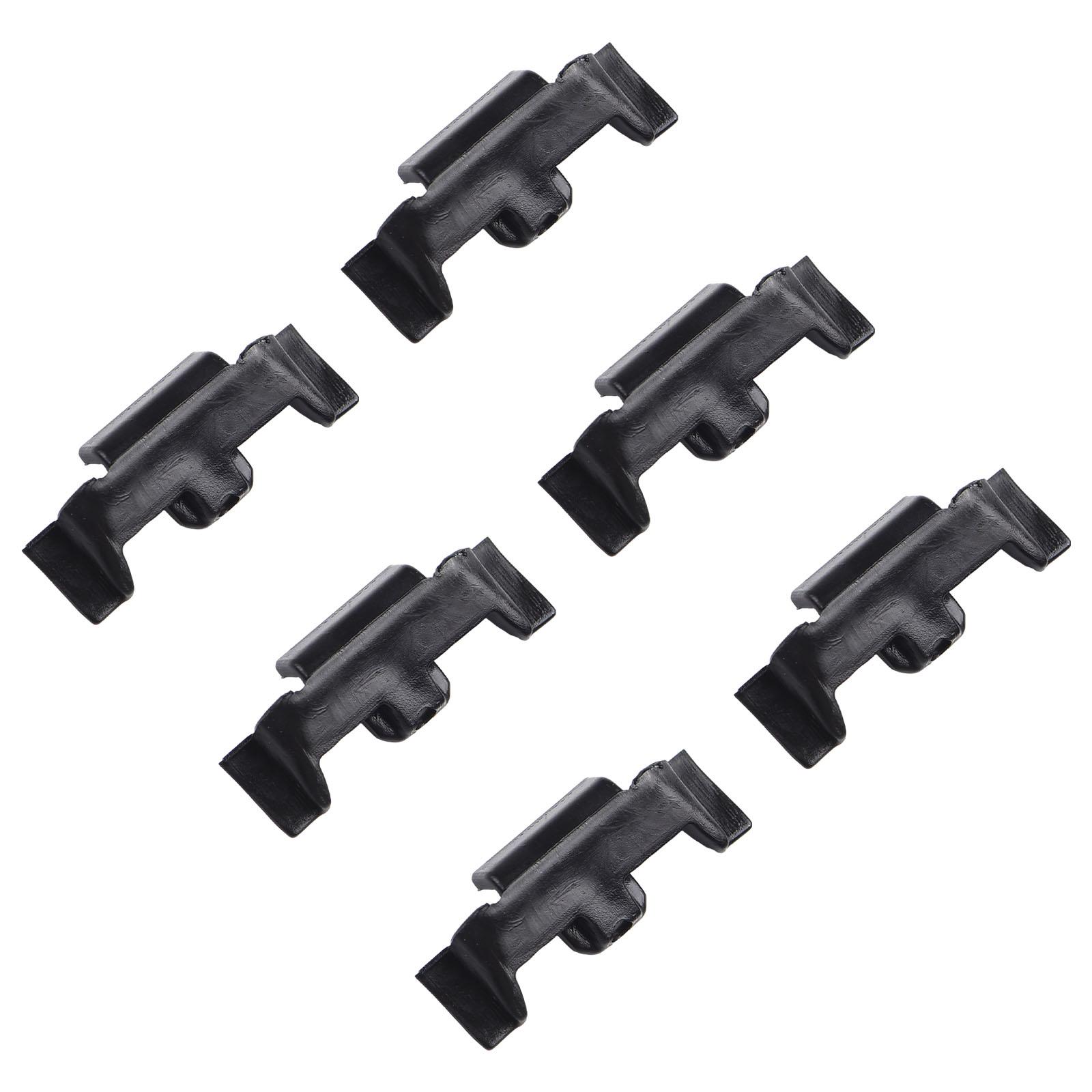 

Рамка фар Хром Фара Пластик 6шт Черный