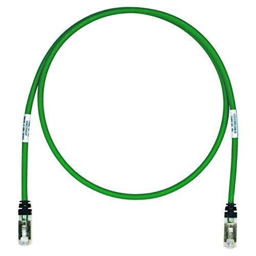 

PANDUIT STP6X1MGR Patch Cable Cat.6A Lshf Green 1M