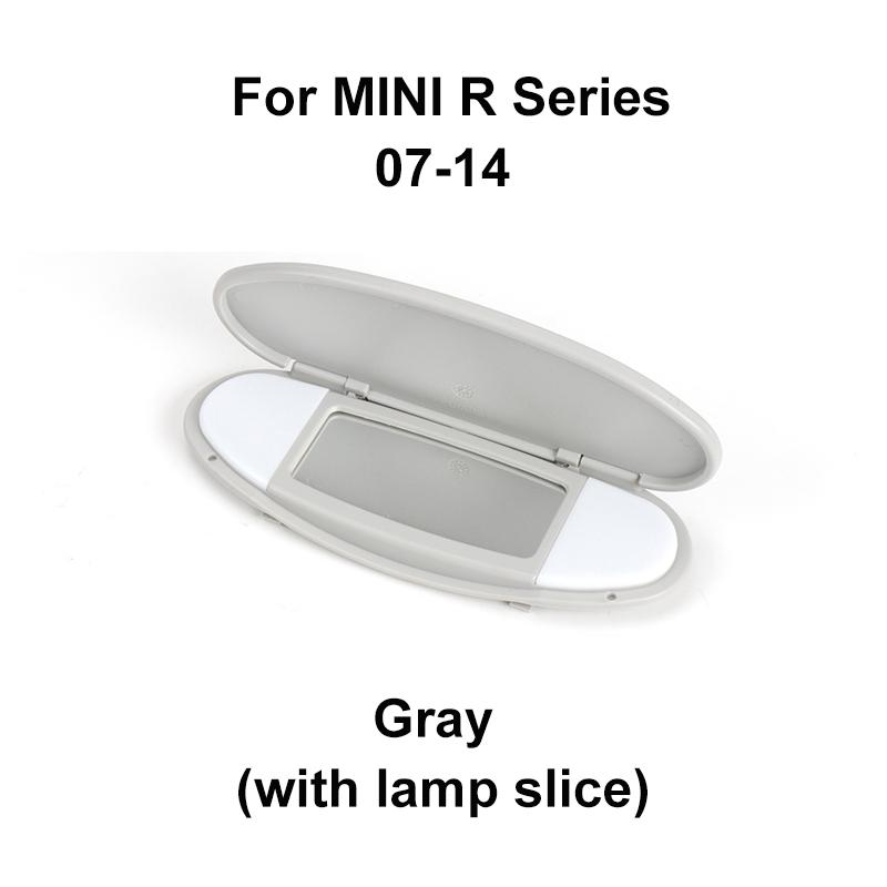 Car Sun Visor Sunshade Panel Housing Vanity Mirror Cover For MINI Cooper S One D JCW R55 R56 R57 R59 R60 Interior Accessories