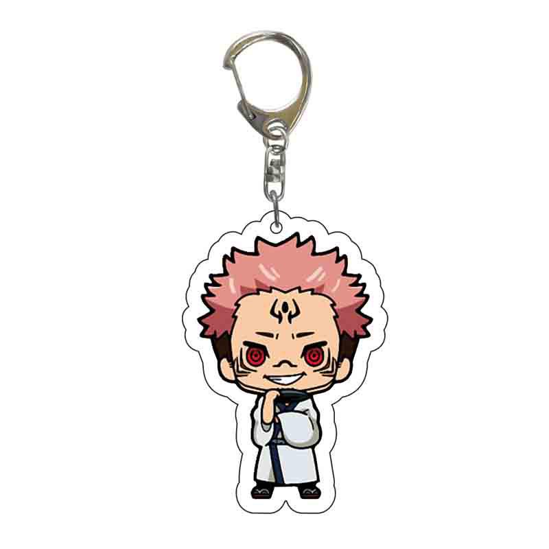 Jujutsu Kaisen Cartoon Anime Acrylic Keychain Pendant Small Gift