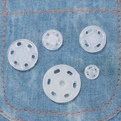 Coat Handmade Invisible Accessory Crafts ABS Plastic Snap Button Stud Fastener Sewing  Accessories
