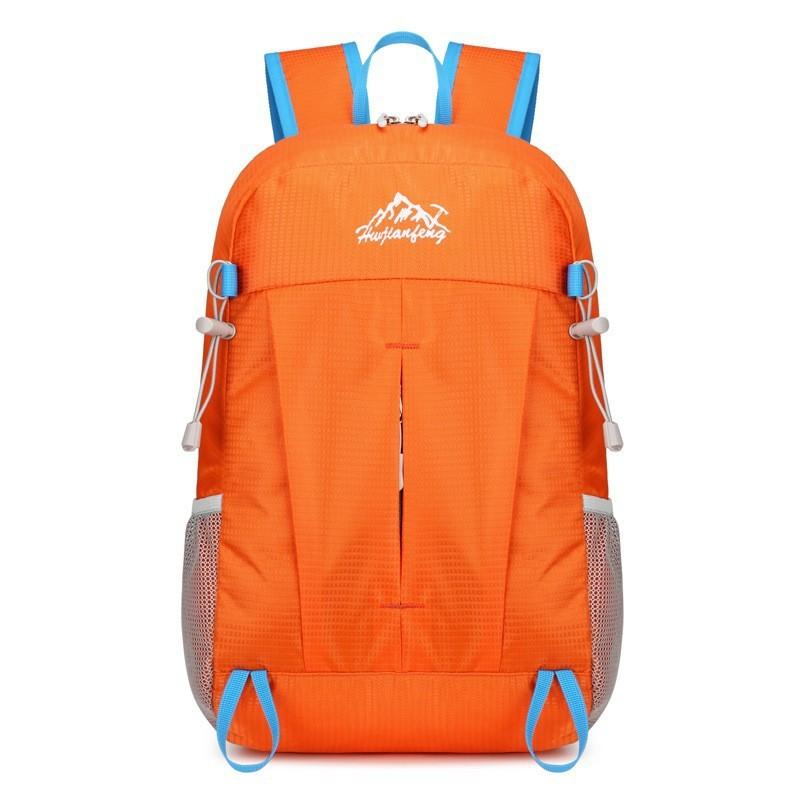 Outdoor Sports Backpack With Waterproof Polyester Material For Cycling And Hiking Enthusiasts