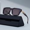 New European and American fashion box car viewing polarized sunglasses men's personality outdoor trend sunscreen sunglasses men