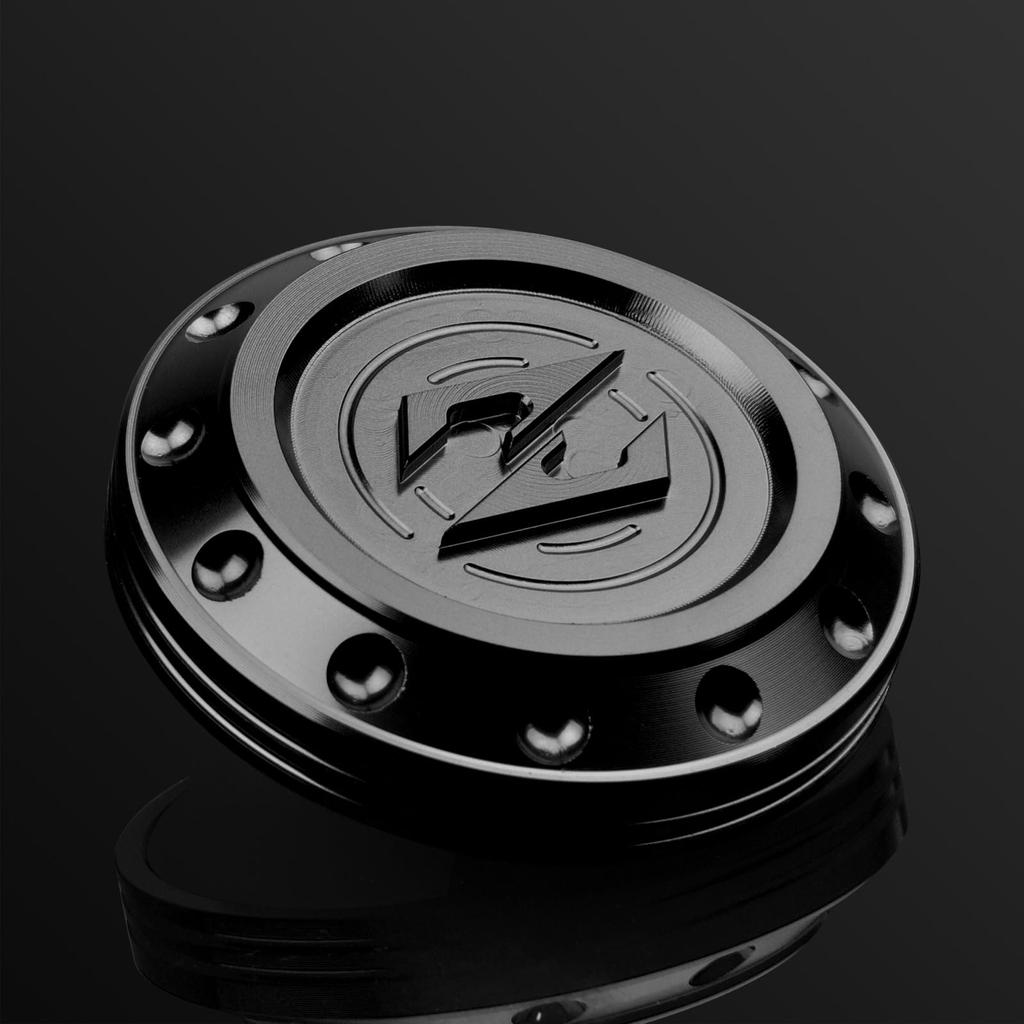 CHINGLAY CNC Aluminum Stem Top Cap Cover / Center Decoration Cover / Triple Tip