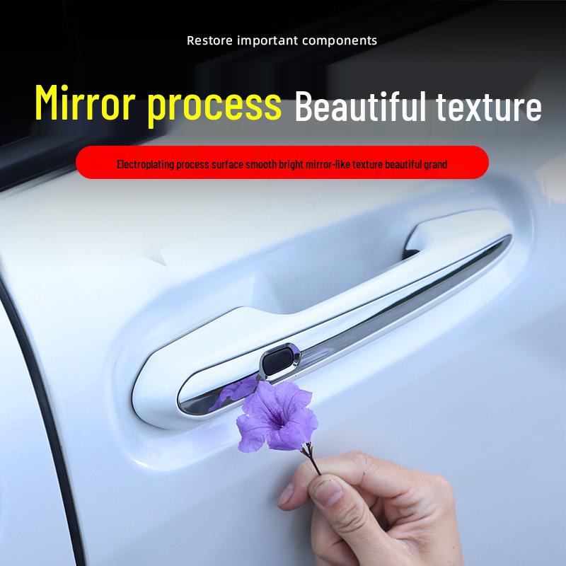 Toyota Sienna 2021-2024 Chrome Exterior Door Handle Cover