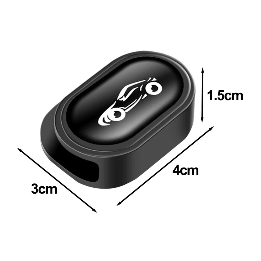 Mini Car Hooks Multifunctional Self Adhesive Wall Hook Car Instrument Panel Seat Back Storage Hook Car Decoration Invisible Hook