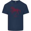Chinese Zodiac Shengxiao Year of the Horse Unisexs Light Cotton TShirt