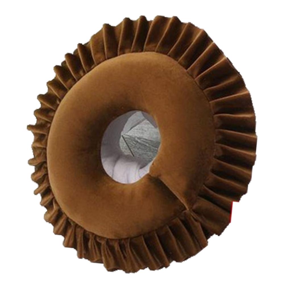 Face Cradle Cover Multi Functional Comfortable Portable Soft Face Down Pillowcase for Travel Home