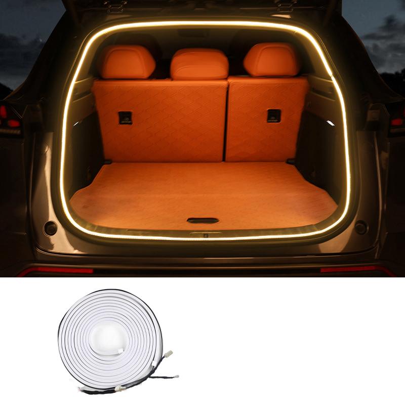 For Changan Deepal S7 S07 2024-2026 Trunk Lighting Lamp Interior Trim Trunk Atmosphere Light Bar Automobile Supplies