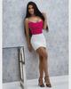 Slim Sexy Pleated Hip Wrap Short Skirt
