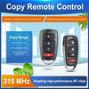 Universal Key Duplicator for 315MHz and 433MHz Wireless Control Easy Copy Remote for Automatic Doors and Garage Openers
