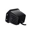 18w Double Row Car LED Floodlight for Off-Road Vehicles - Square 6LED Auxiliary Lighting