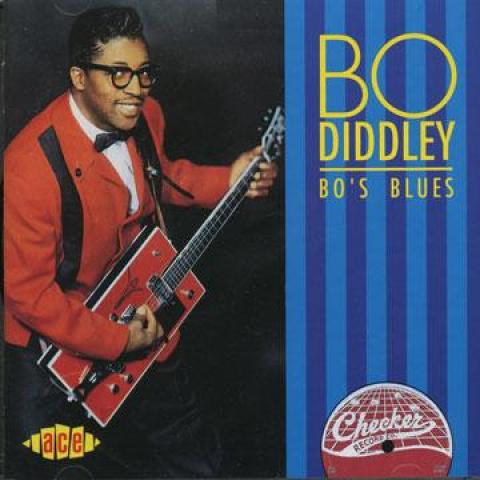 

CD BO DIDDLEY - Bo s Blues CDCH396 Ace 1955 UK Blues Used