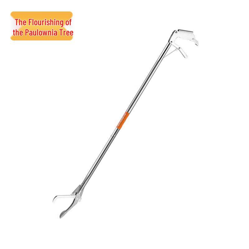 Multi-purpose Stainless Steel Folding Grabber Tool