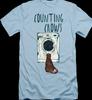 Counting Crows Rock Band T-shirt Blue Unisex Tee All Sizes JJ4096