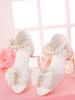 Mädchen Sandalen für formelle Anlässe, Kinder High Heels für Auftritte und Modenschauen