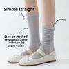 Silk Stockings for Children in A Pile-like Design, with A Slim and Lightweight Style, Suitable for Summer Sports and Odor-resistant, Sweat-absorbent.