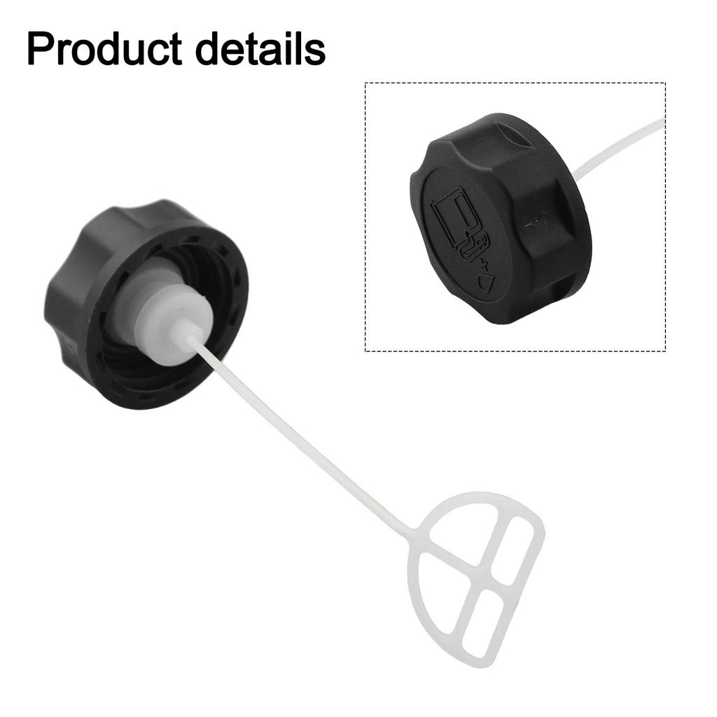 1pc Fuel Tank Cap Fit Strimmer/Hedge Trimmer/Brush Cutter Replacement