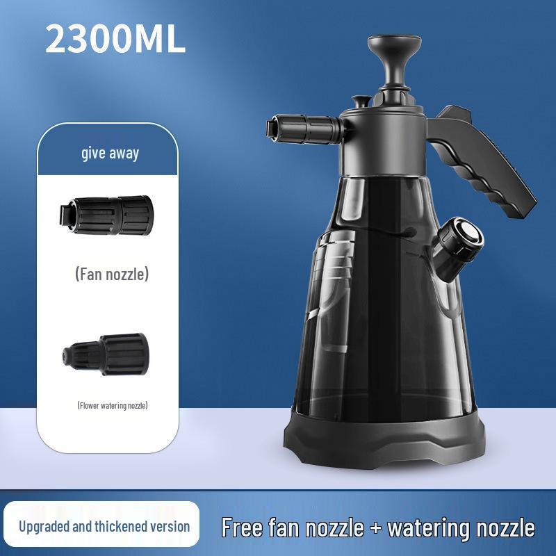 Manual Air Pressure Car Wash Foam Sprayer & Watering Foamer
