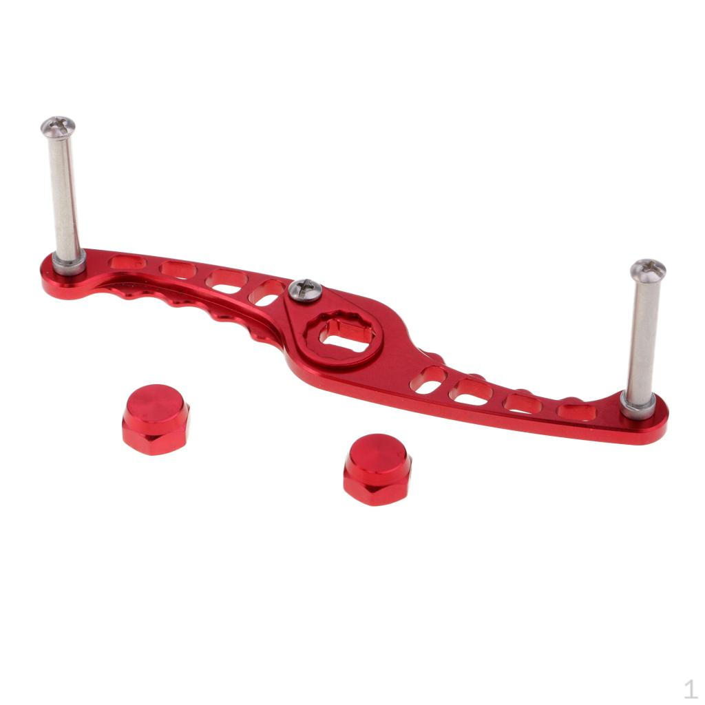Aluminum Alloy Fishing Rocker Arm Reel Handle DIY