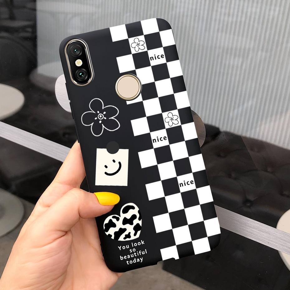 Phone Case For Xiaomi Redmi S2 (Redmi Y2) Lovely Pattern Macaroon Silicone Soft Cover Cases For RedmiS2 S 2 Y2 Fundas