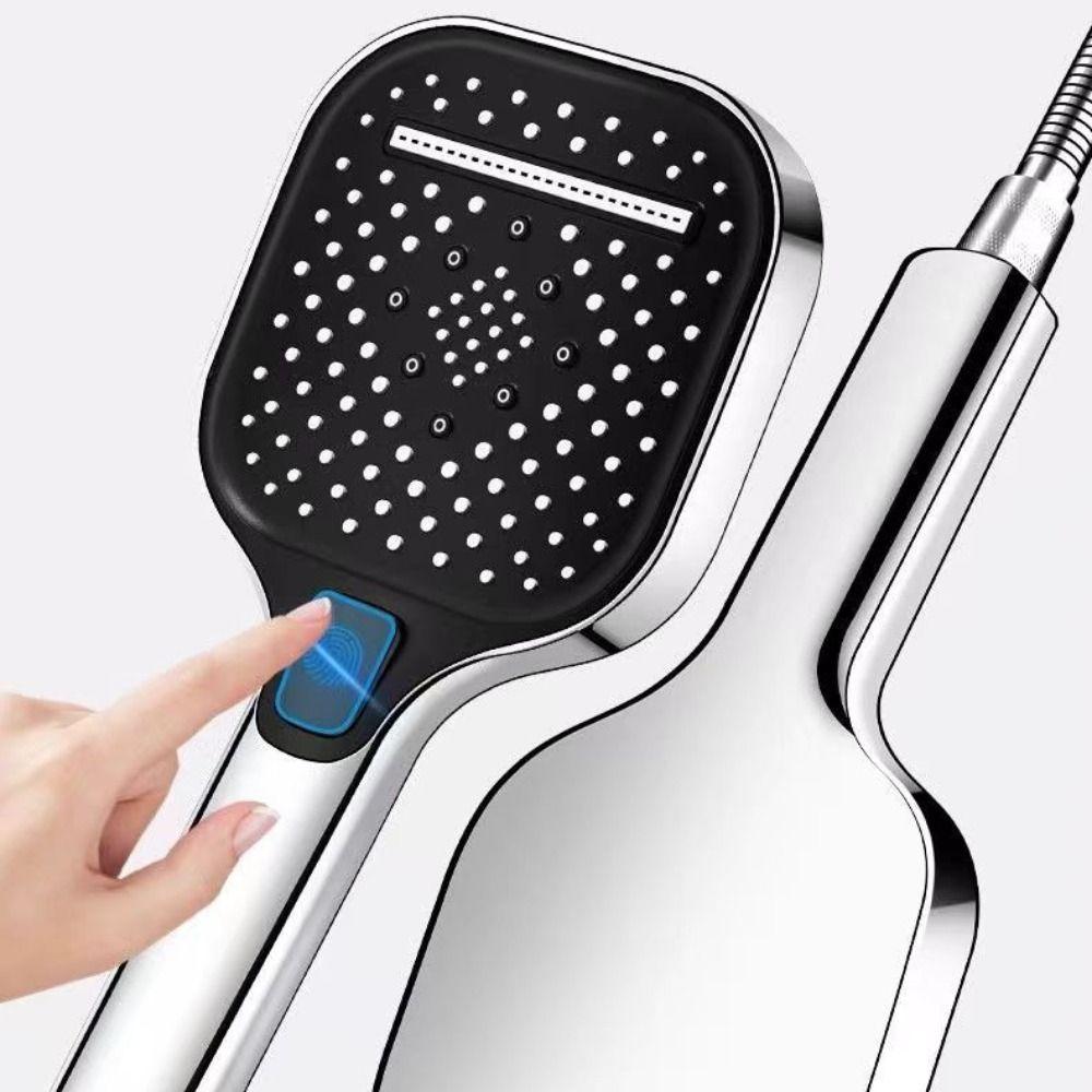 Large Panel Bathroom Accessories Large Flow Rainfall Shower Replacement Hand Shower Head  Universal