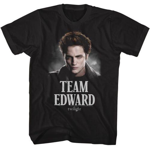 Twilight Team Edward Black TShirt Unisex T-Shirt XL